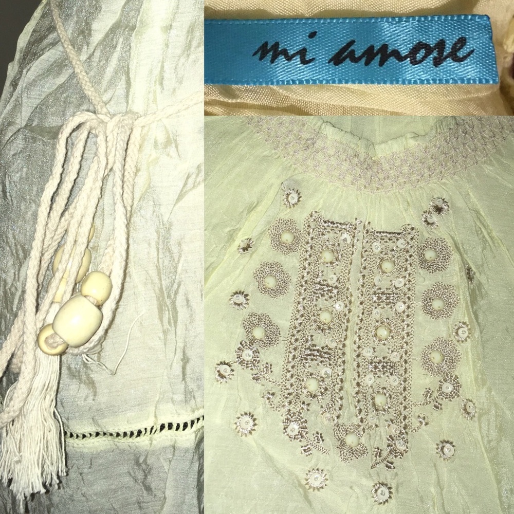 Vintage Inspired Sunshine Summer Lightweight Tunic - Picture 7 of 8